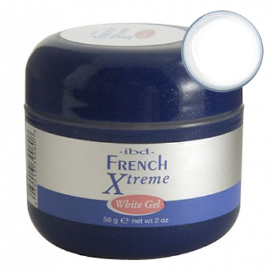 Конструюючий гель IBD French Xtreme Builder Gel White яскраво-білий 56 г