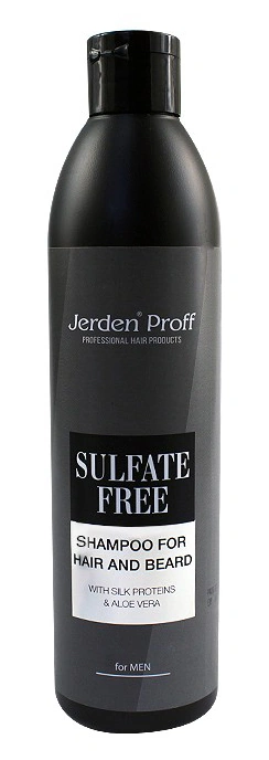 Jerden-Proff Sulfate Free Shampoo for Hair and Beard 300 мл