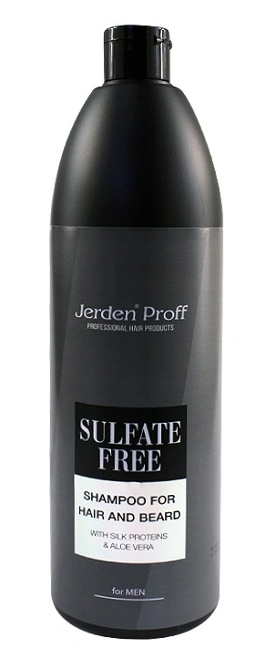 Jerden-Proff Sulfate Free Shampoo for Hair and Beard 1000 мл