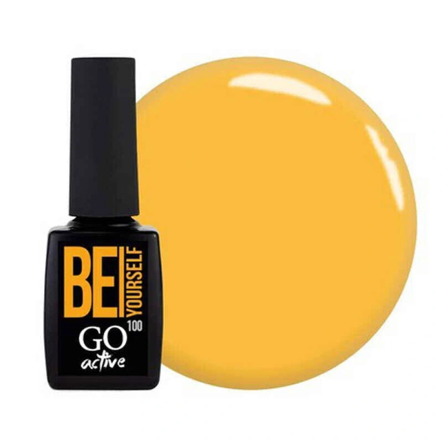 Гель-лак GO Active Gel Polish 100 охра, емаль 10 мл
