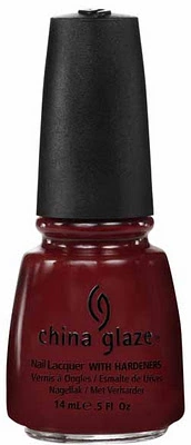 Лак China Glaze Velvet Bow темно-бордовий, емаль 14 мл