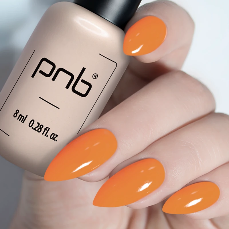 Гель-лак PNB №271 Bruegel гірчичний, емаль 8 мл