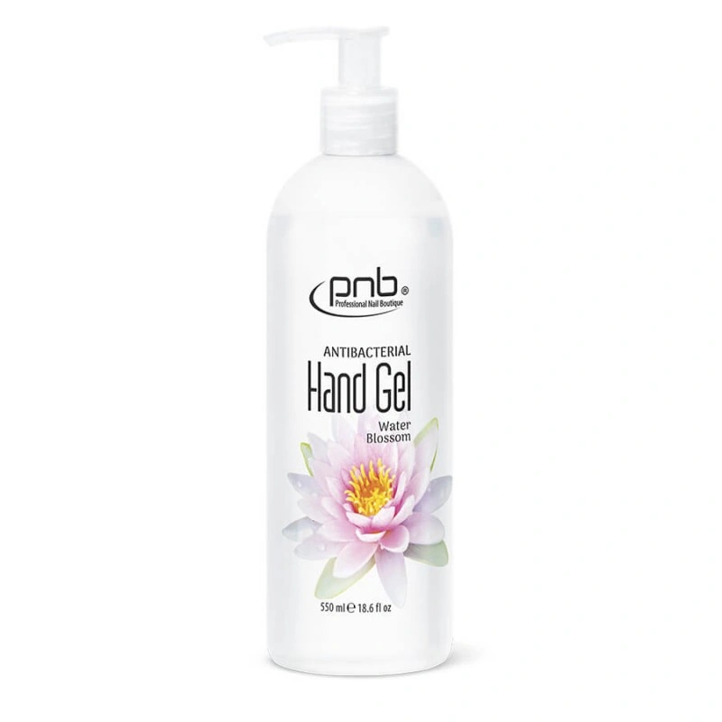 Антибактеріальний гель для рук PNB Antibacterial Hand Gel Water Blossom 550 мл