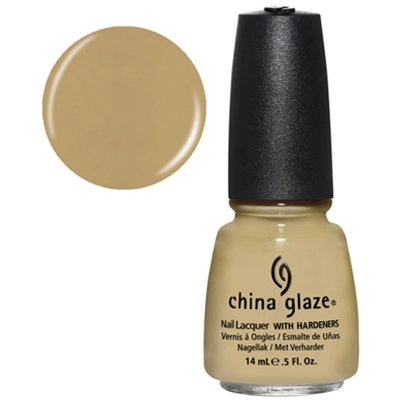 Лак China Glaze Kalahari Kiss пастельний бежевий, емаль 14 мл