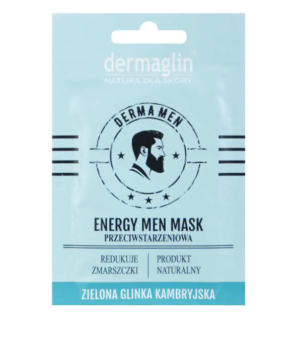 Маска для чоловіків Омолодження Dermaglin Mask for Men REJUVENATION 20 г