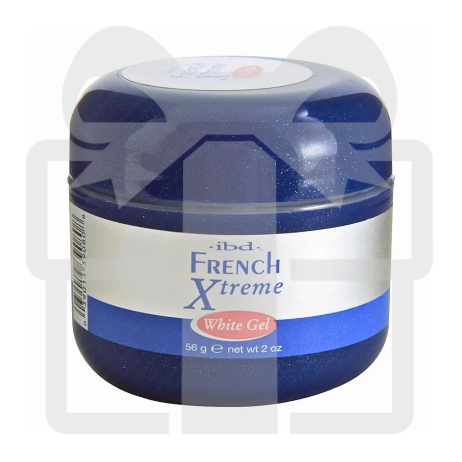 Конструюючий гель IBD French Xtreme Builder Gel White яскраво-білий 56 г