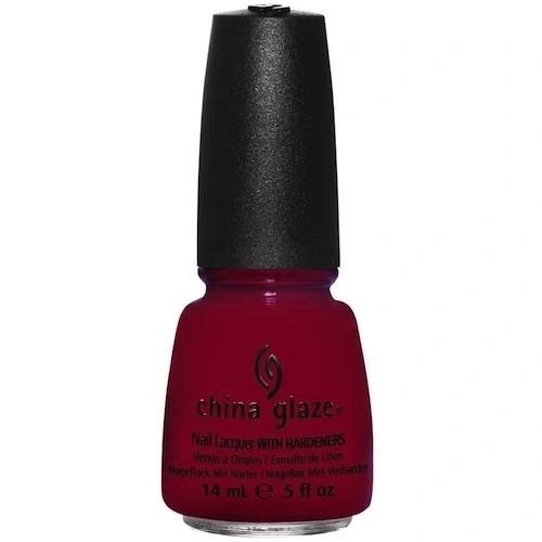 Лак China Glaze Merry Berry насичений бордовий, емаль 14 мл