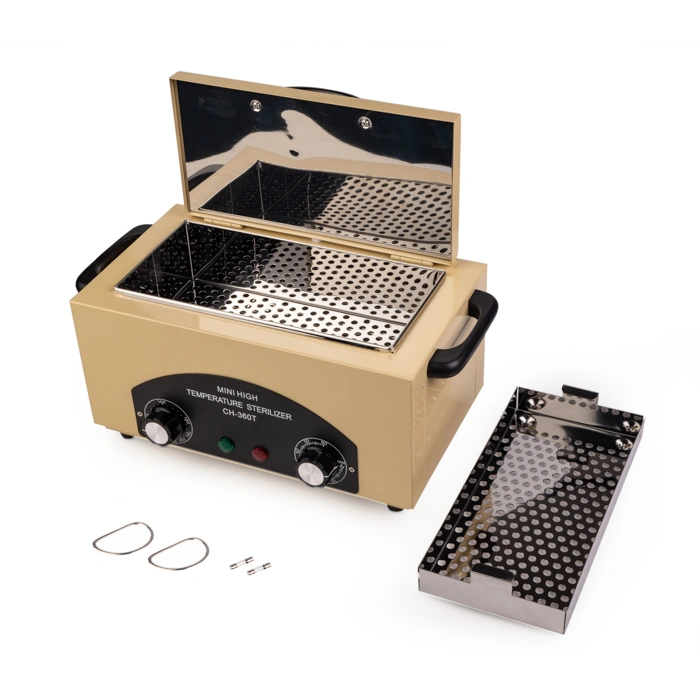 Сухожарова шафа Nail Perfect Sanitizing Box CH-360T Beige