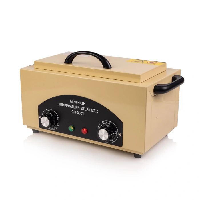 Сухожарова шафа Nail Perfect Sanitizing Box CH-360T Beige