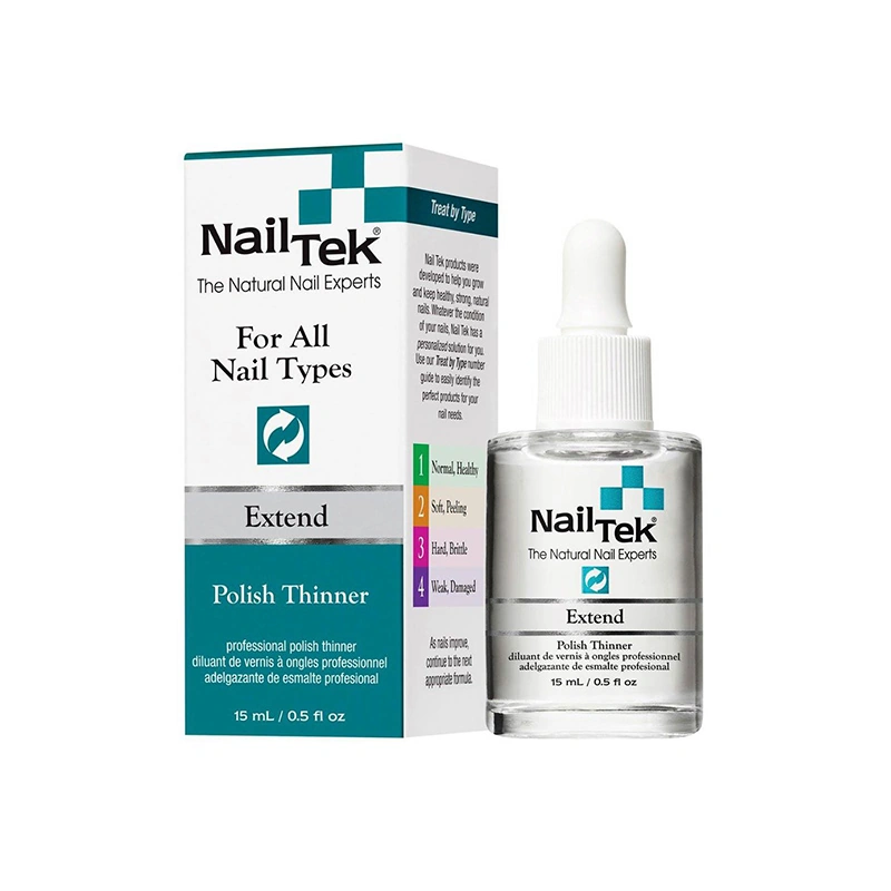Професійний розріджувач лаку Nail Tek Extend Professional Polish Thinner 15 мл