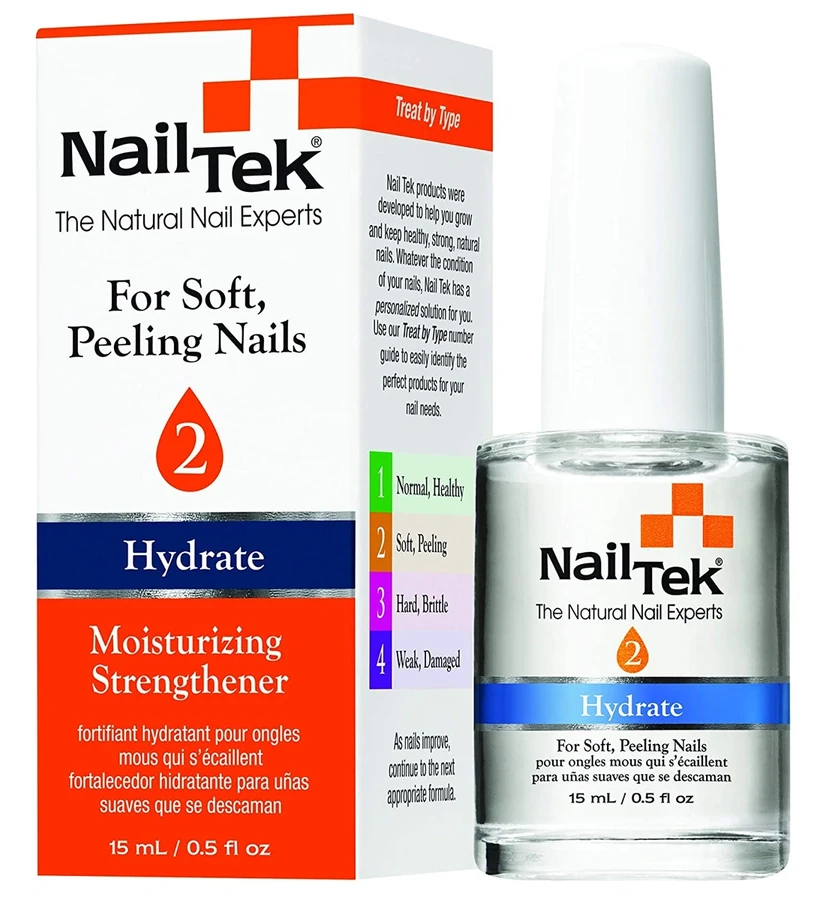Nail Tek Moisturizing Strengthener 2 Hydrate 15 мл
