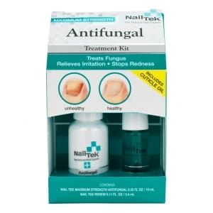 Набір протигребкового лікування Nail Tek Antifungal Treatment Kit