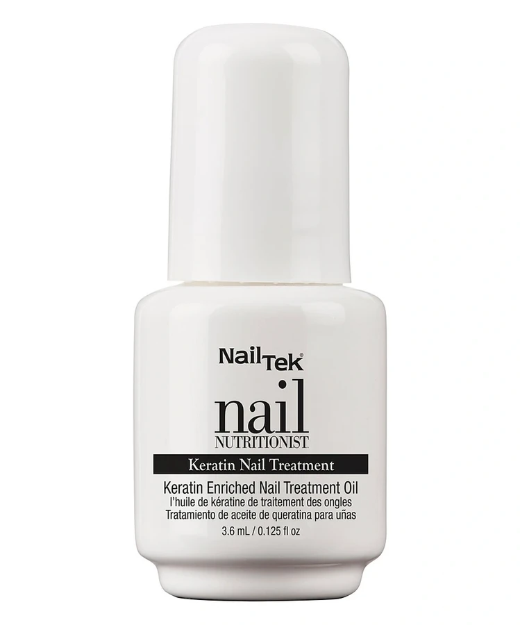 Кератиновий засіб для відновлення нігтів Nail Tek Nutritionist Keratin Oil 3,6 мл