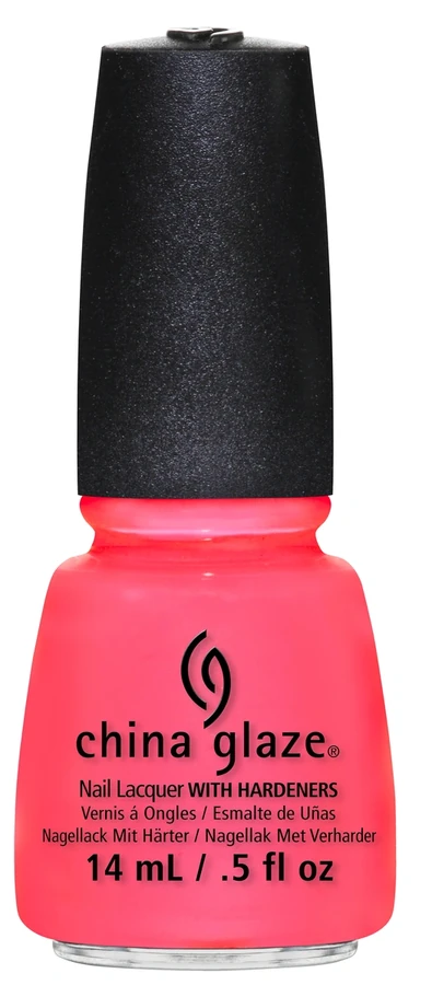 Лак China Glaze Shell-o кораловий, емаль 14 мл