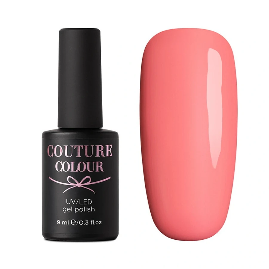 Гель-лак Couture Colour Gel Polish 150 рожево-персиковий, емаль 9 мл