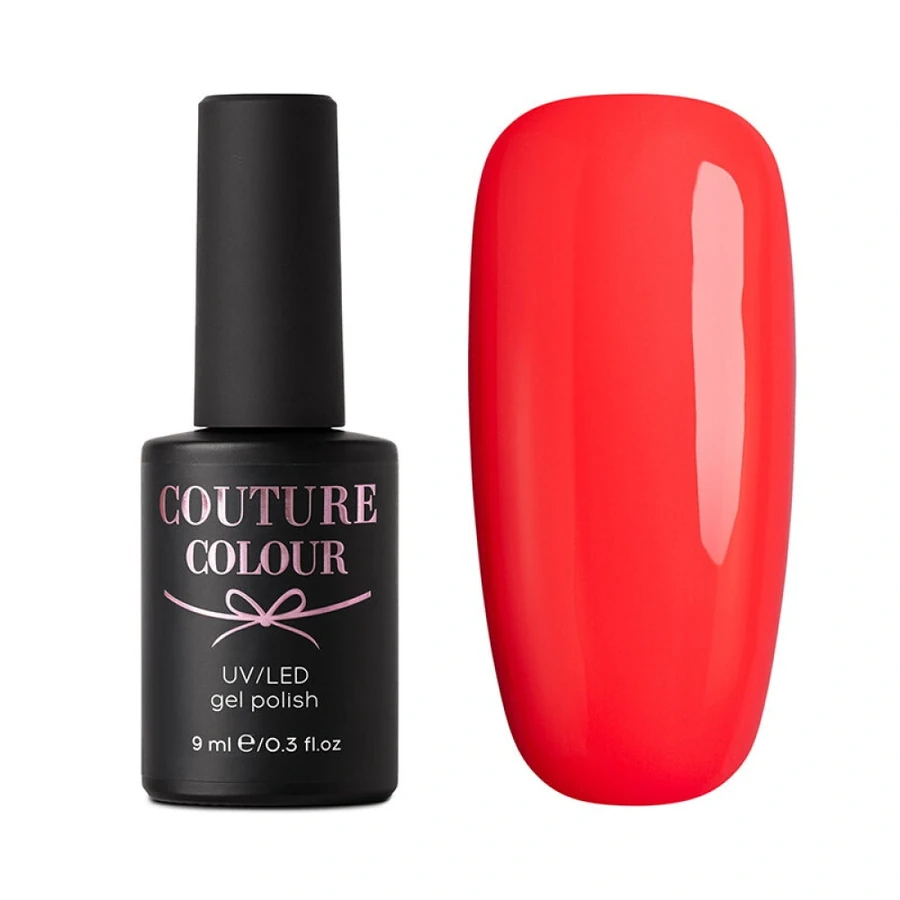 Гель-лак Couture Colour Gel Polish 149 спекотний червоний, емаль 9 мл