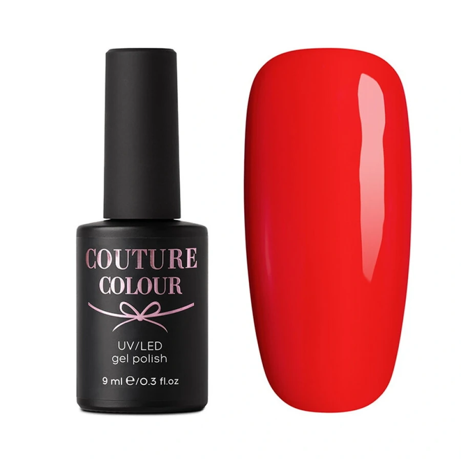 Гель-лак Couture Colour Gel Polish 148 червоний, емаль 9 мл