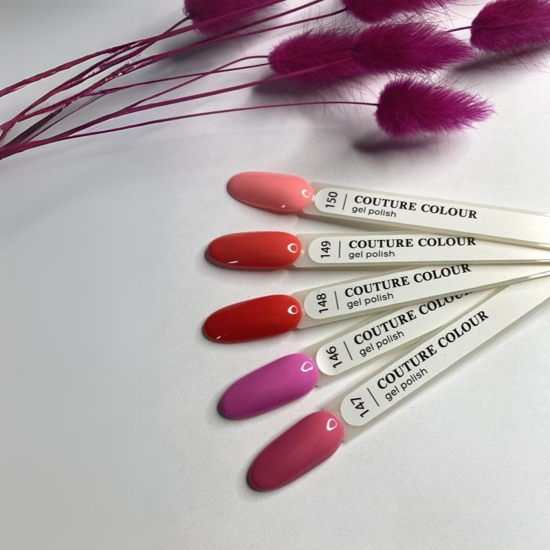 Гель-лак Couture Colour Gel Polish 148 червоний, емаль 9 мл