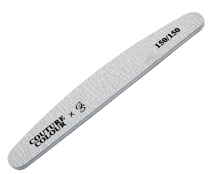 Пилка для нігтів зебра Couture Colour Nailfile GS 150/150