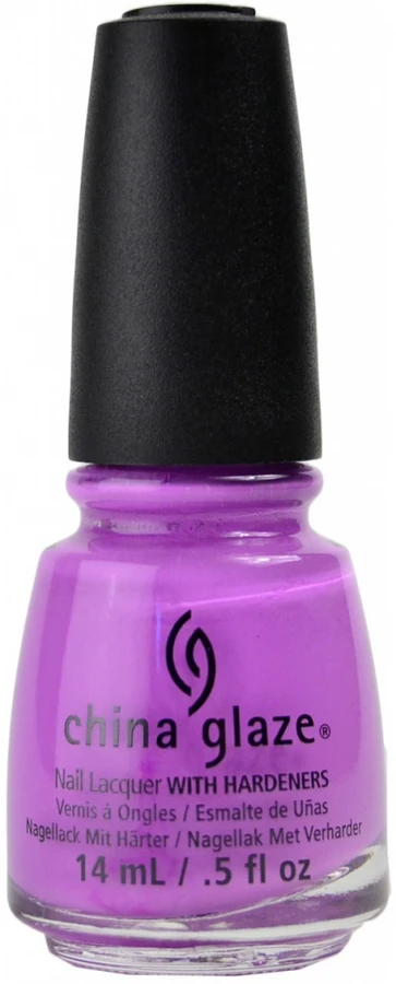 Лак China Glaze Thats Shore Bright бузковий, емаль 14 мл
