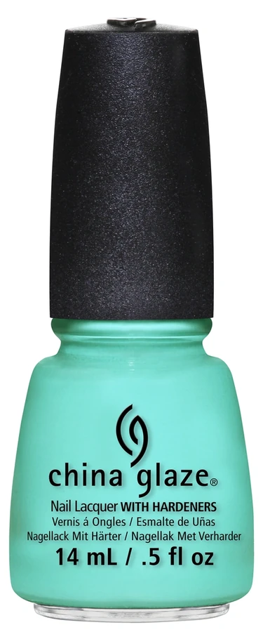 Лак China Glaze Too Yacht To Handle бірюзовий, емаль 14 мл