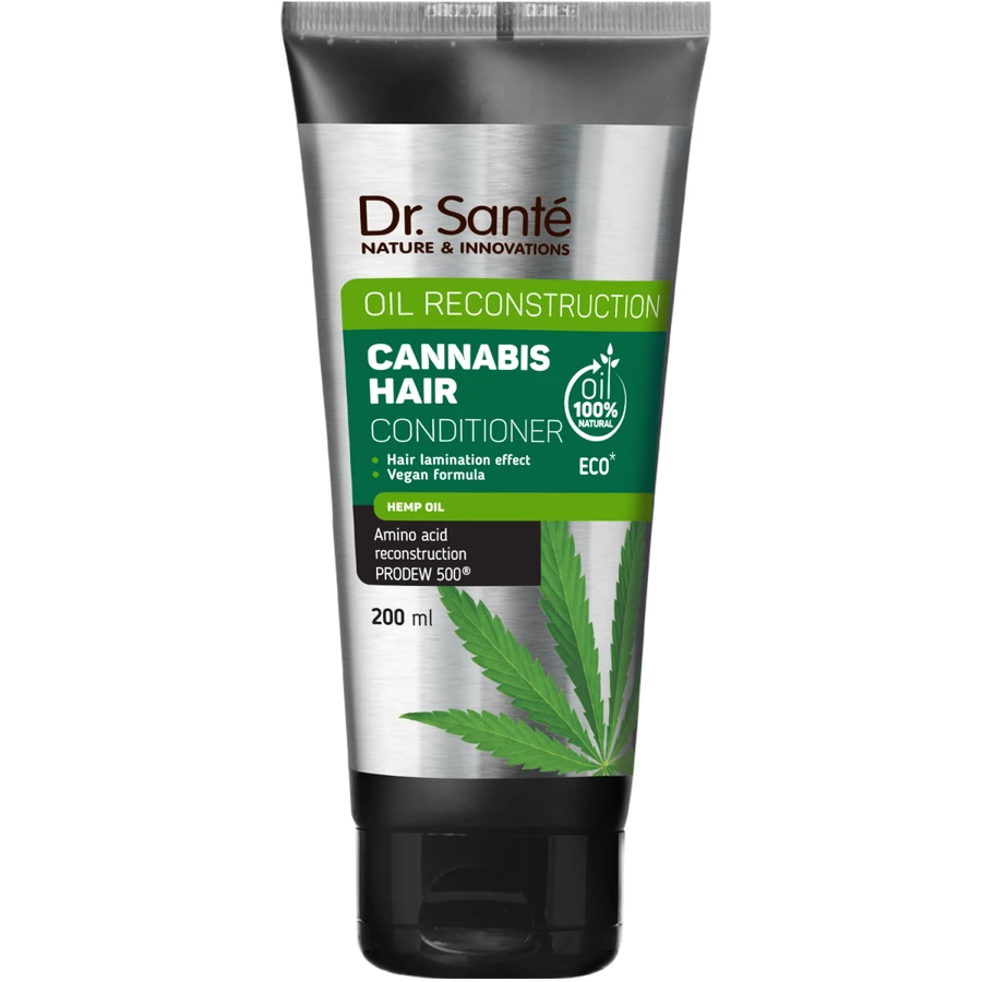 Кондиціонер для волосся Dr.Sante Oil Reconstruction Cannabis Hair Conditioner коноплі 200 мл