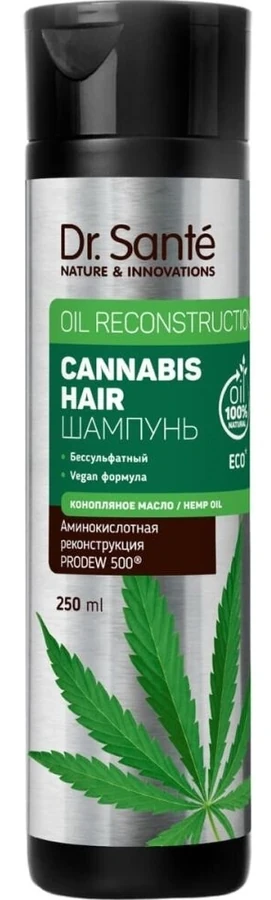 Шампунь для волосся Dr.Sante Cannabis Hair Shampoo 250 мл