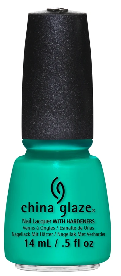 Лак China Glaze Keepin It Teal бірюзовий, емаль 14 мл