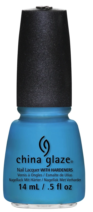 Лак China Glaze Isle See You Later блакитний, емаль 14 мл
