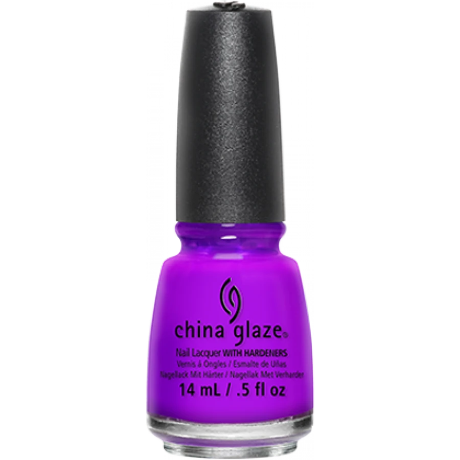 Лак China Glaze Are You Jelly? насичений фіолетовий, емаль 14 мл