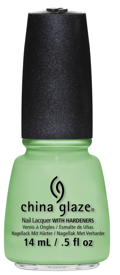 Лак China Glaze Highlight Of My Summer м`ятно-зелений, емаль 14 мл