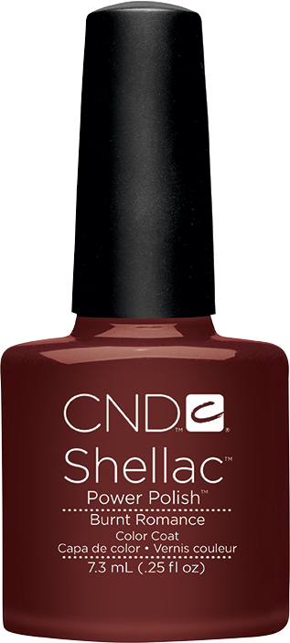 Гель-лак CND Shellac Burnt Romance теплий коричневий, емаль 7,3 мл