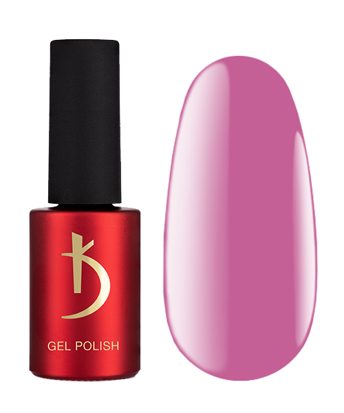 Гель-лак Kodi Gel Polish LC110 тепла рожева орхідея, емаль 7 мл