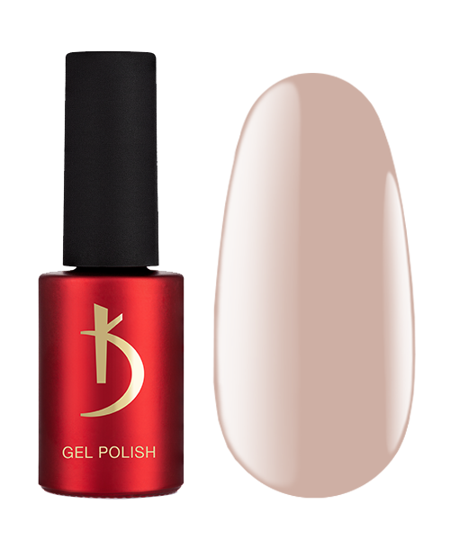 Гель-лак Kodi Gel Polish M30 бежевий з сірим підтоном, емаль 7 мл