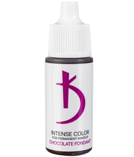 Концентрований пігмент для брів Kodi Intense Color Chocolate Fondant шоколадна помадка 10 мл