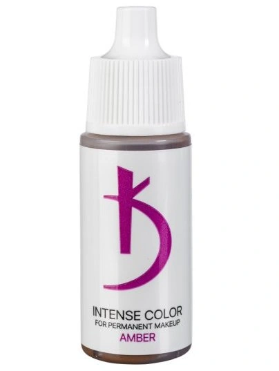 Концентрований пігмент для брів Kodi Intense Color Amber бурштиновий 10 мл