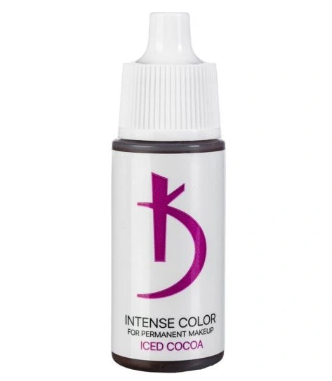 Концентрований пігмент для брів Kodi Intense Color Iced Cocoa заморожене какао 10 мл