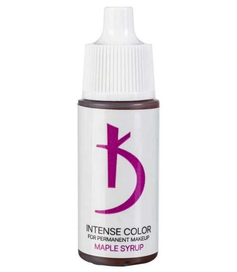 Концентрований пігмент для брів Kodi Intense Color Maple Syrup кленовий сироп 10 мл