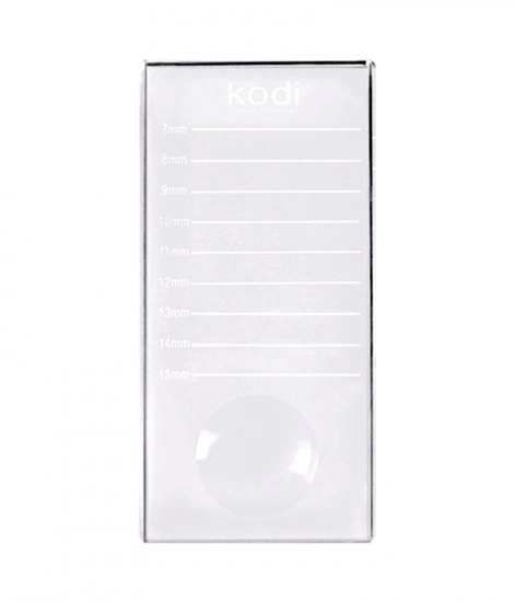 Скло для клею прямокутне з розміткою Kodi Glue Glass with Markings