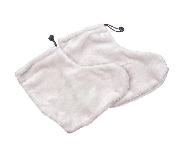 Шкарпетки махрові Kodi Plush Terry Socks димчасто-сірі, плюш