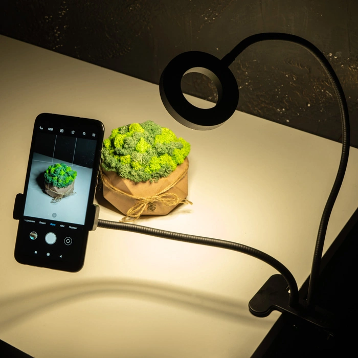 Кільцева лампа міні BUCOS Professional Live Stream Lamp (Mini)