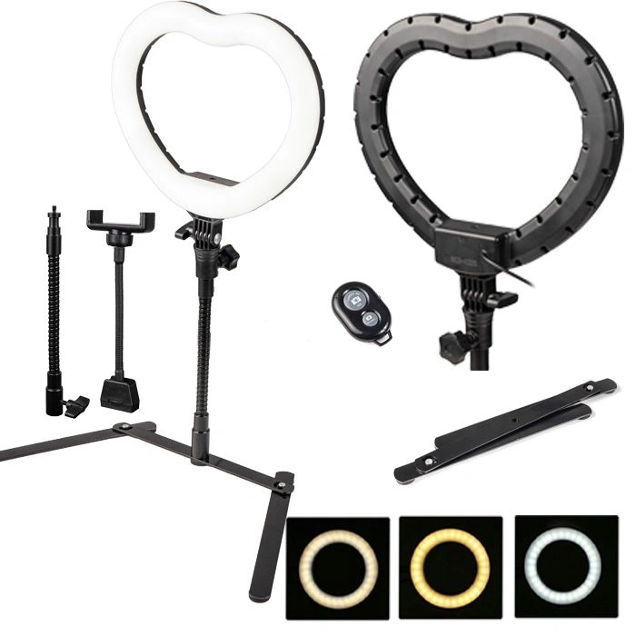 Кільцева лампа зі штативом BUCOS BCS-X225 Ring Light