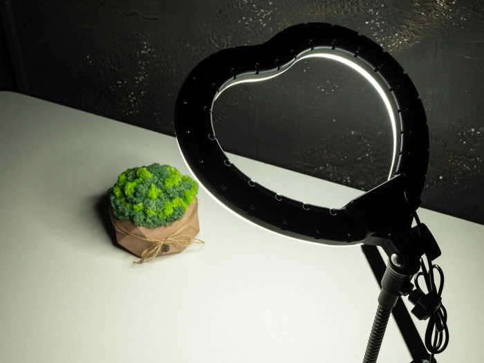 Кільцева лампа зі штативом BUCOS BCS-X225 Ring Light