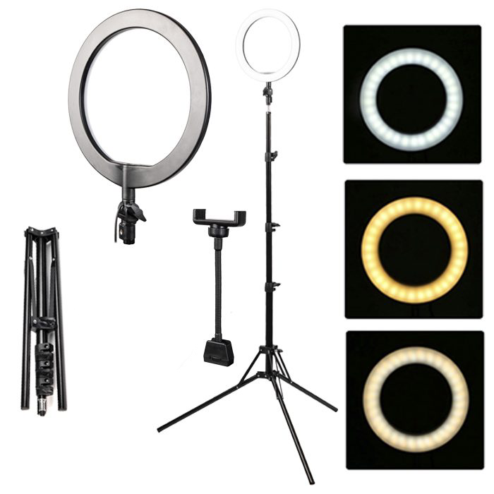 Кільцева лампа зі штативом BUCOS BCS-R180 Ring Light