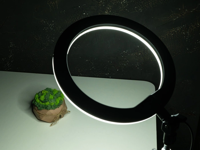 Кільцева лампа зі штативом BUCOS BCS-R180 Ring Light