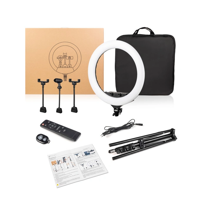 Потужна кільцева лампа BUCOS BCS-F488 Ring Light