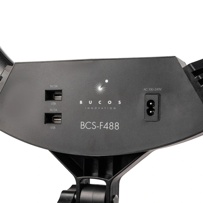 Потужна кільцева лампа BUCOS BCS-F488 Ring Light