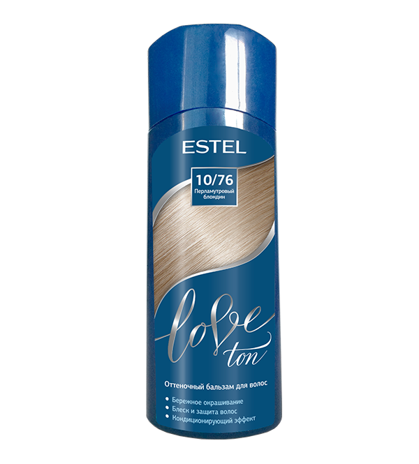 Бальзам для відтінку волосся Estel Professional Love Ton 10/76 150мол Перламутровий блондин