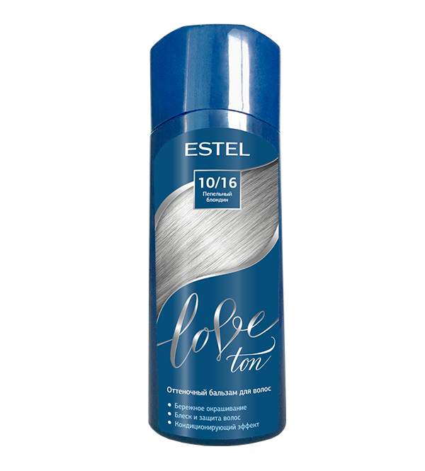 Відтінковий бальзам для волосся Estel Professional Love Ton 10/16 150мол Попелястий блондин
