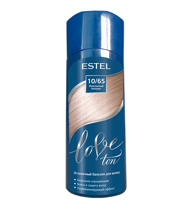 Відтінковий бальзам для волосся Estel Professional Love Ton 10/65 150мол Перловий блондин